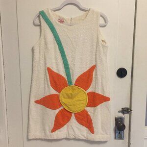 vintage 1970s terrycloth beach dress/coverup